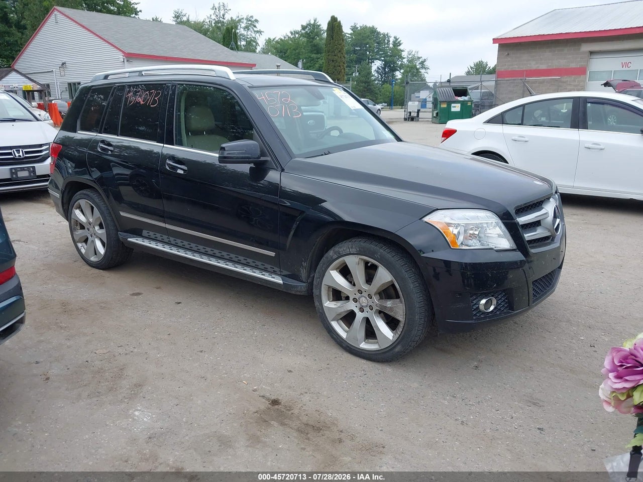 WDCGG8HB4AF****** · 2010 MERCEDES-BENZ GLK 350 4MATIC