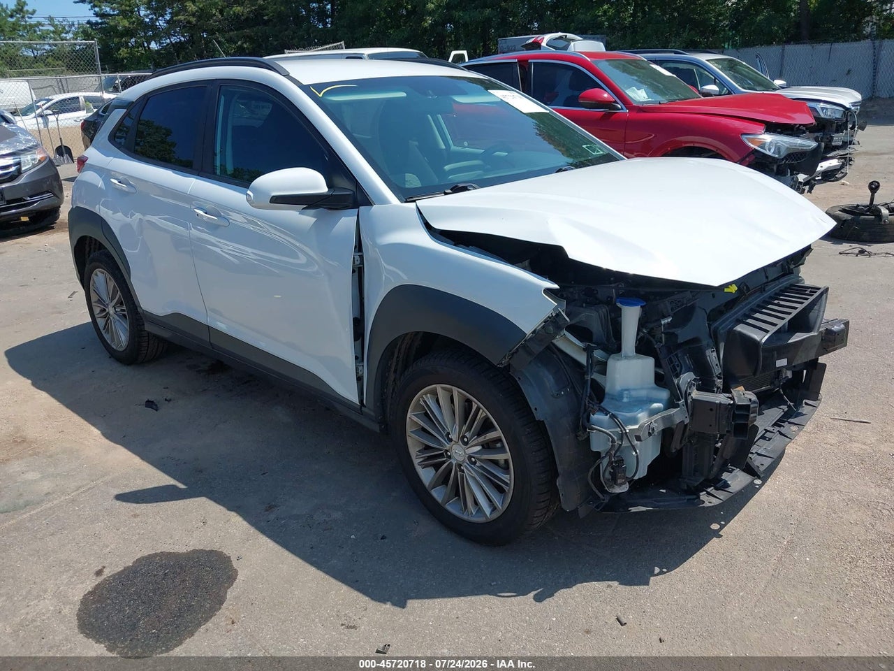 KM8K2CAA4JU****** · 2018 HYUNDAI KONA SEL