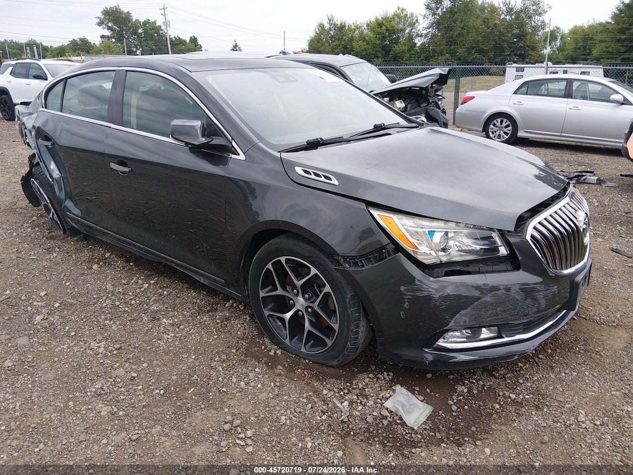 1G4GB5G30GF****** · 2016 BUICK LACROSSE LEATHER