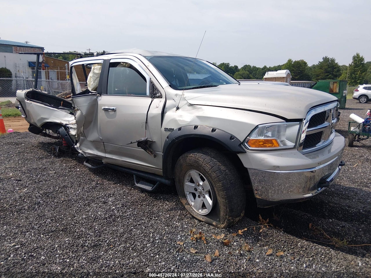 2010 DODGE RAM 1500 SLT/SPORT/TRX