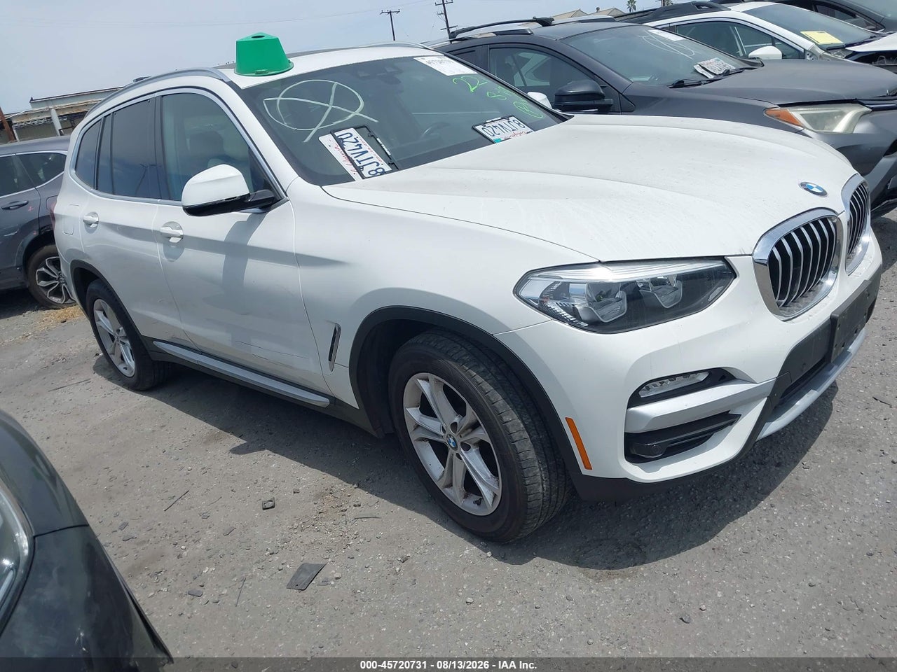 5UXTR7C58KL****** · 2019 BMW X3 SDRIVE30I