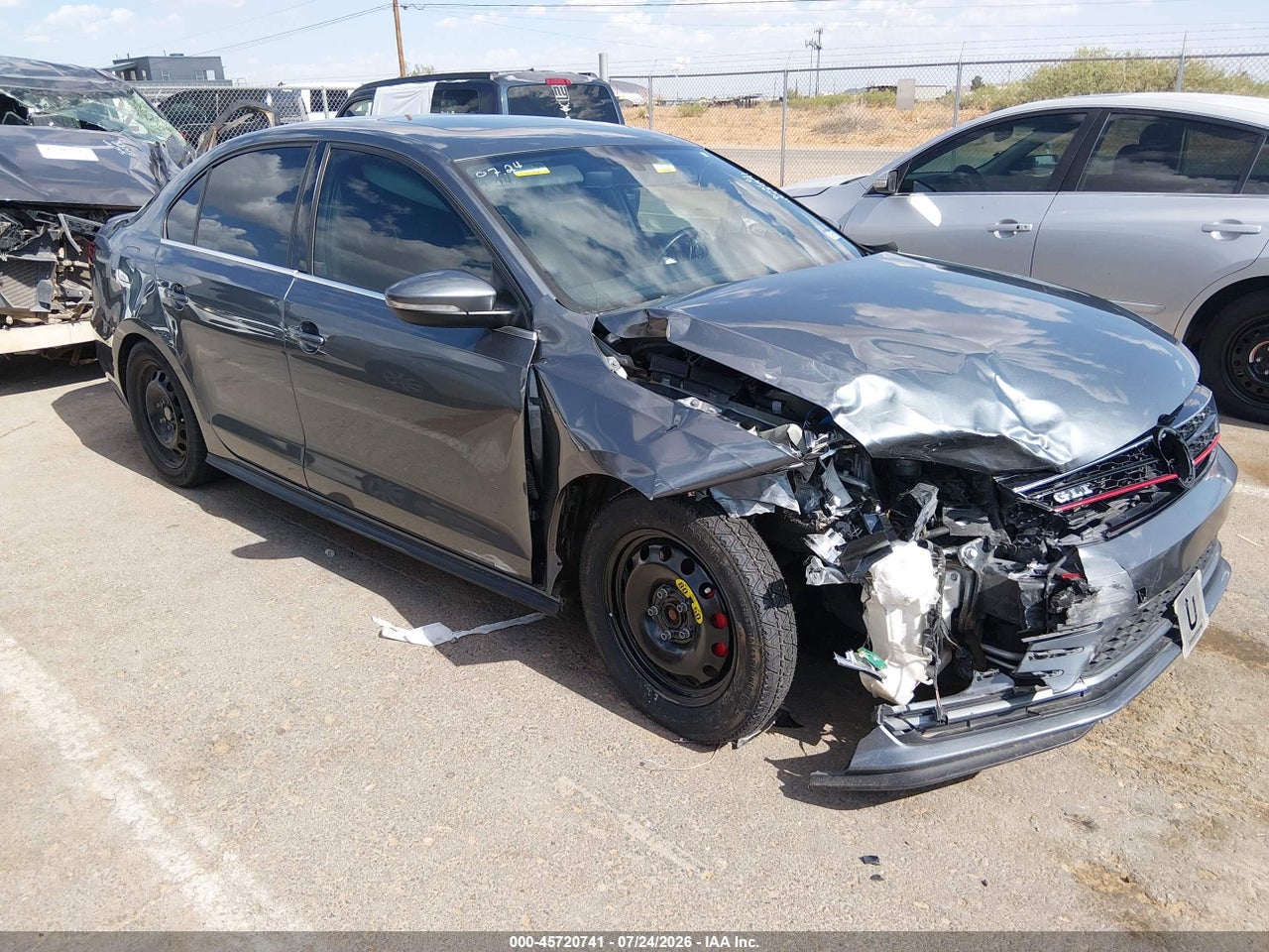 3VW4T7AJ0HM****** · 2017 VOLKSWAGEN JETTA GLI