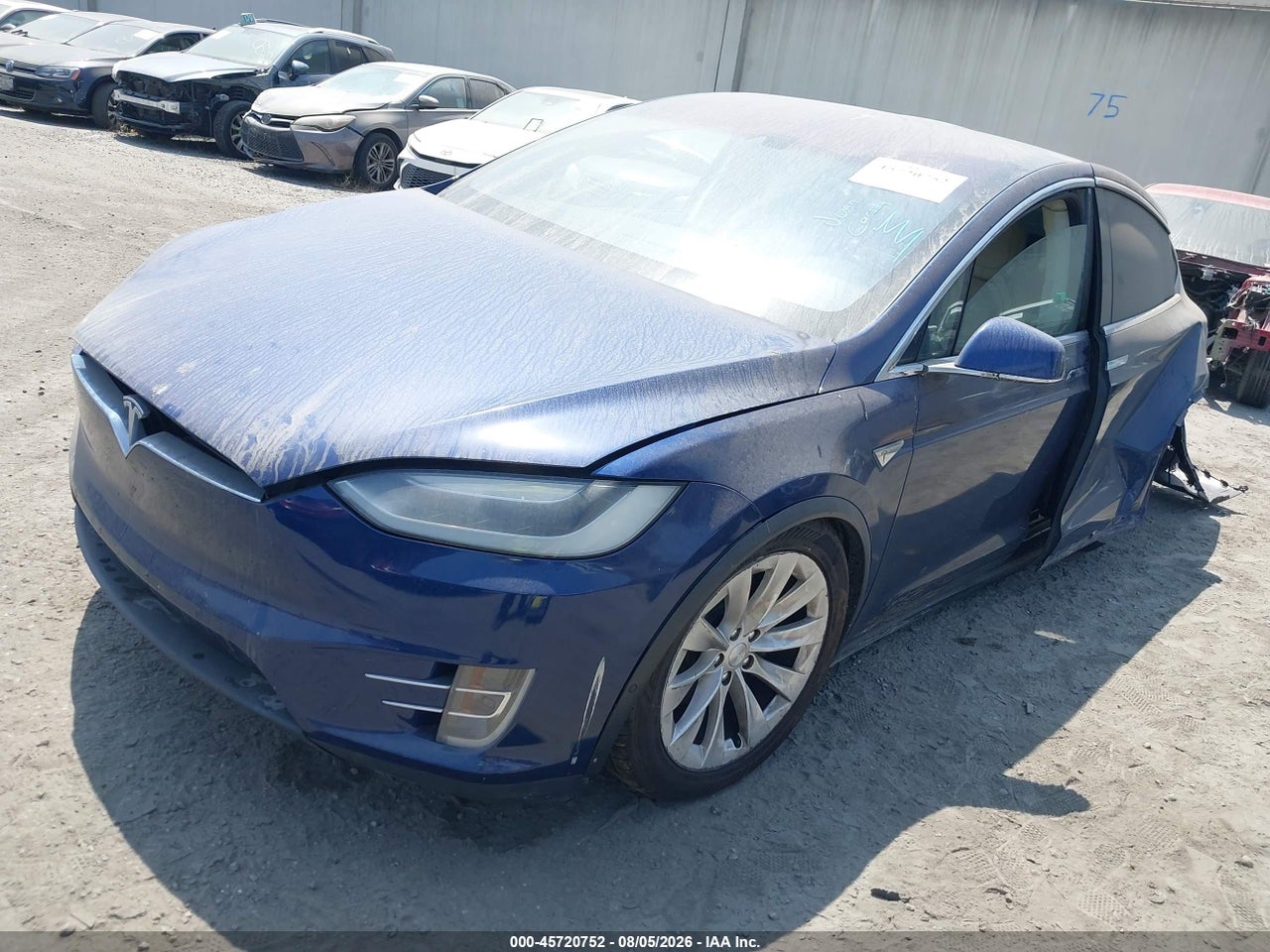 2016 TESLA MODEL X 60D/70D/75D/90D · 2/10