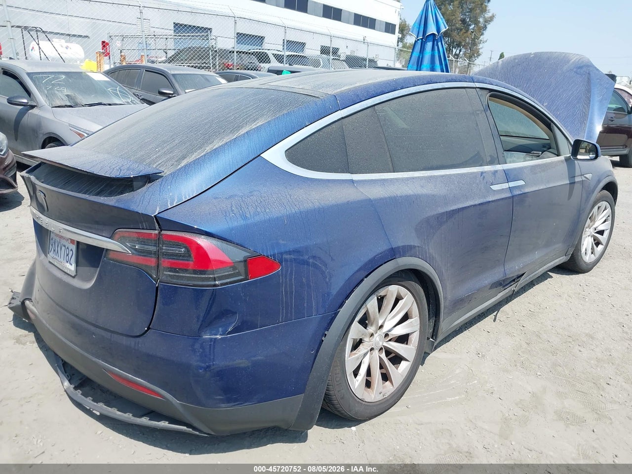 2016 TESLA MODEL X 60D/70D/75D/90D · 4/10