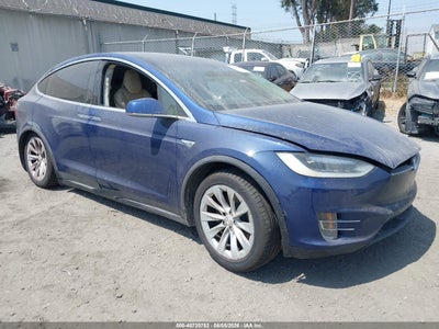 2016 TESLA MODEL X 60D/70D/75D/90D