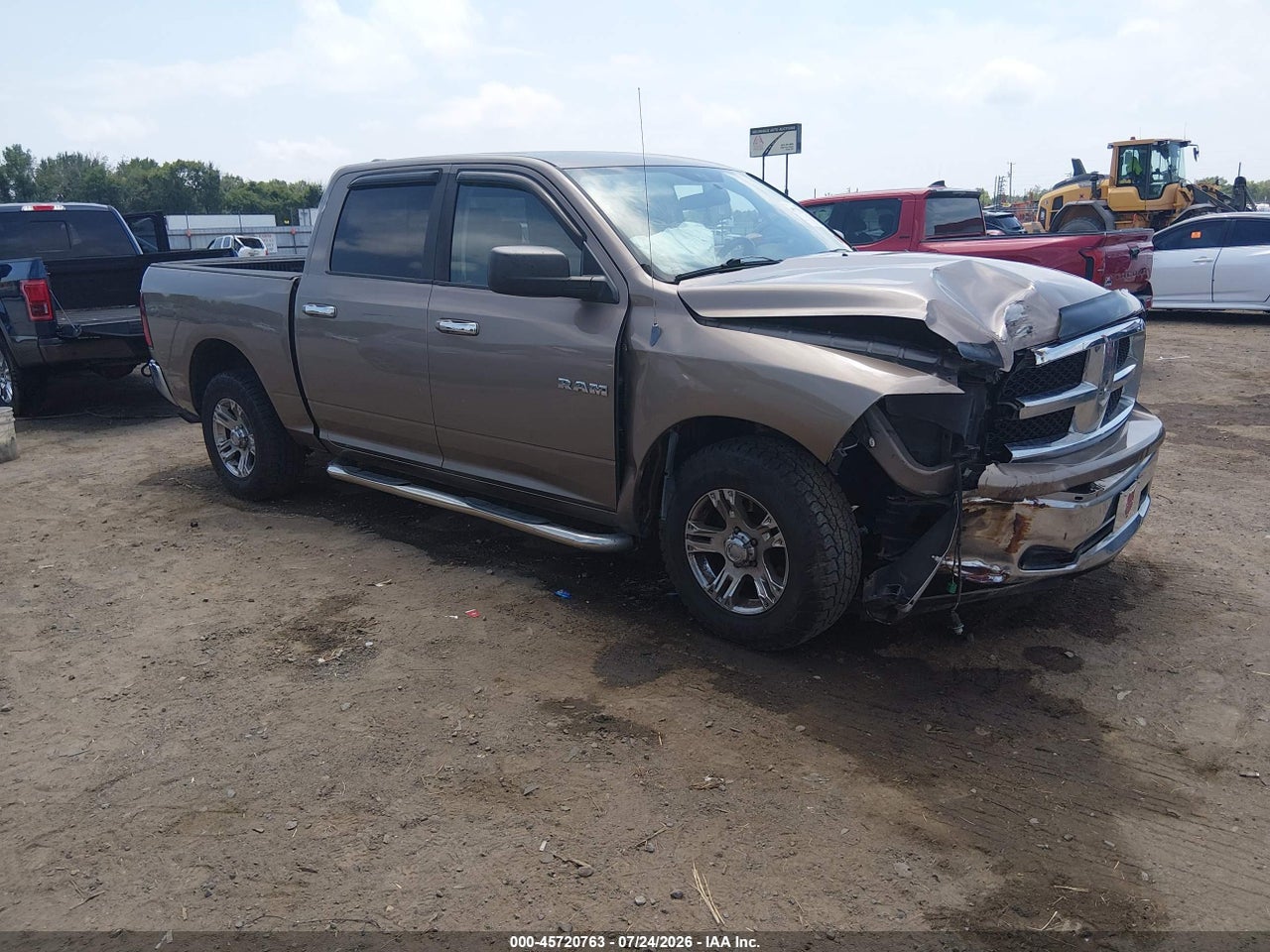 2010 DODGE RAM 1500 SLT/SPORT/TRX