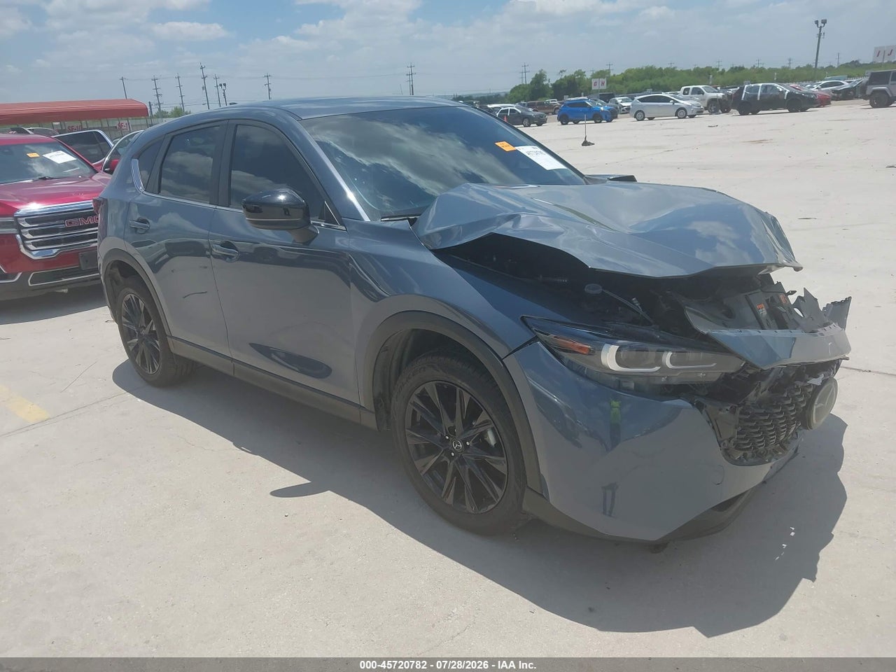 2024 MAZDA CX-5 2.5 S CARBON EDITION