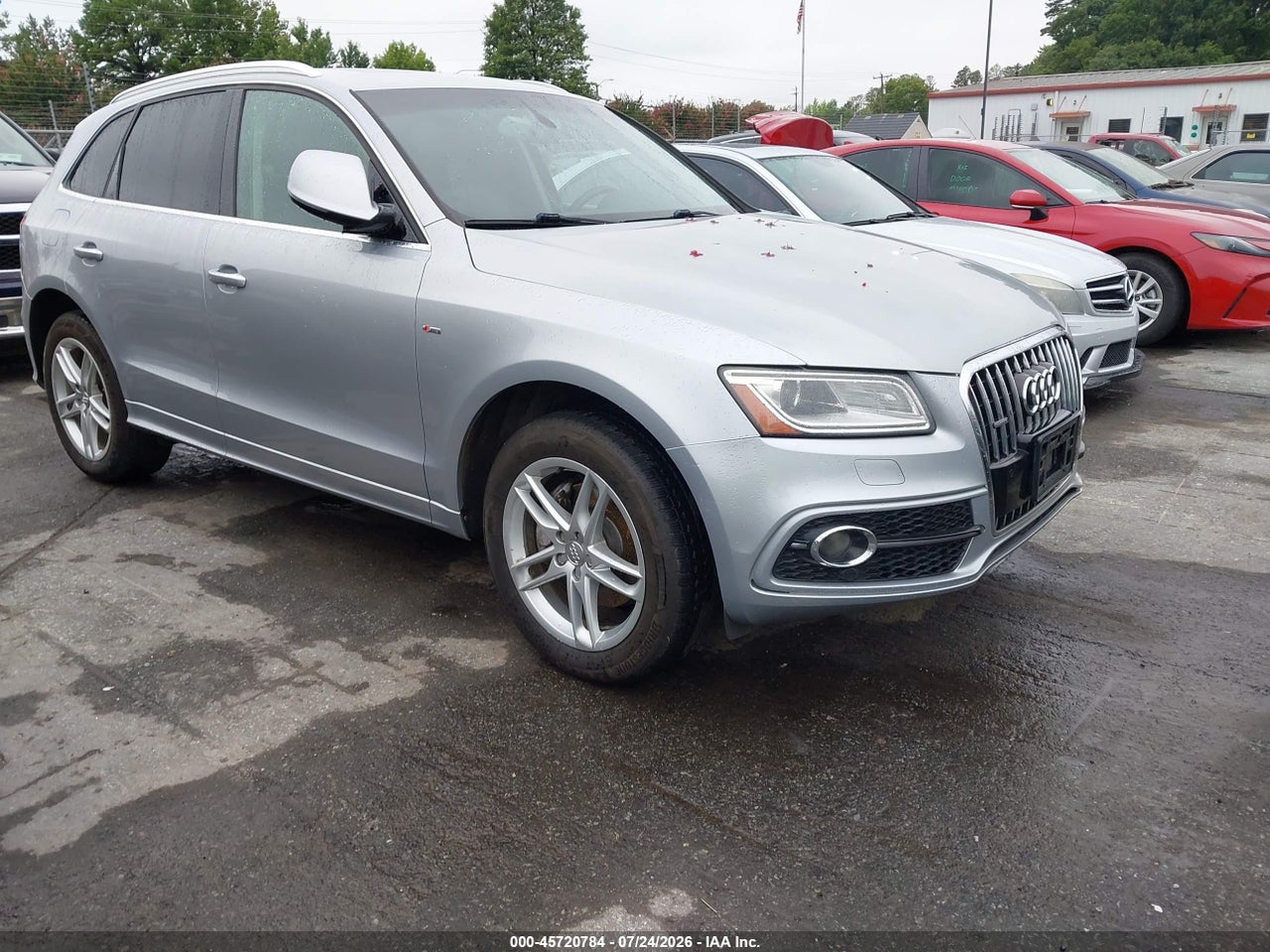 WA1D7AFP7GA****** · 2016 AUDI Q5 3.0T PREMIUM PLUS