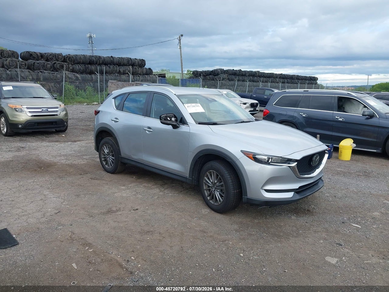 JM3KFABM0J0****** · 2018 MAZDA CX-5 SPORT