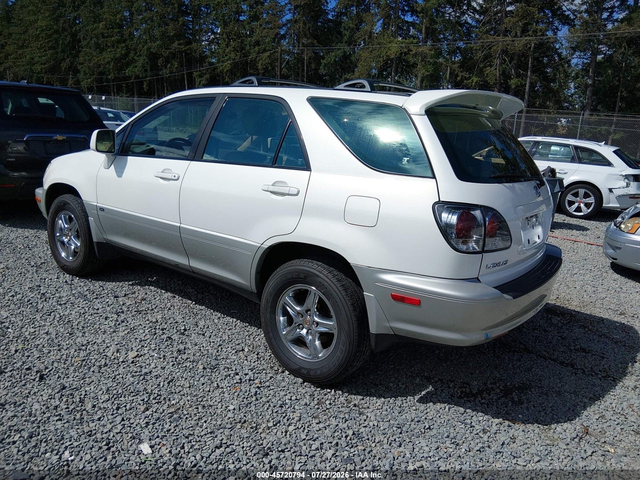 JTJHF10U420****** · 2002 LEXUS RX 300   · 3/11