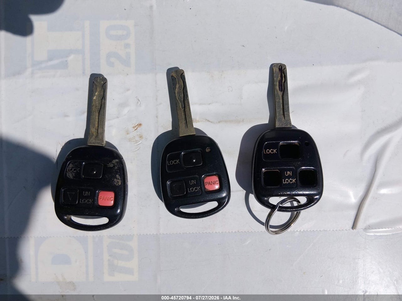 JTJHF10U420****** · 2002 LEXUS RX 300   · 11/11