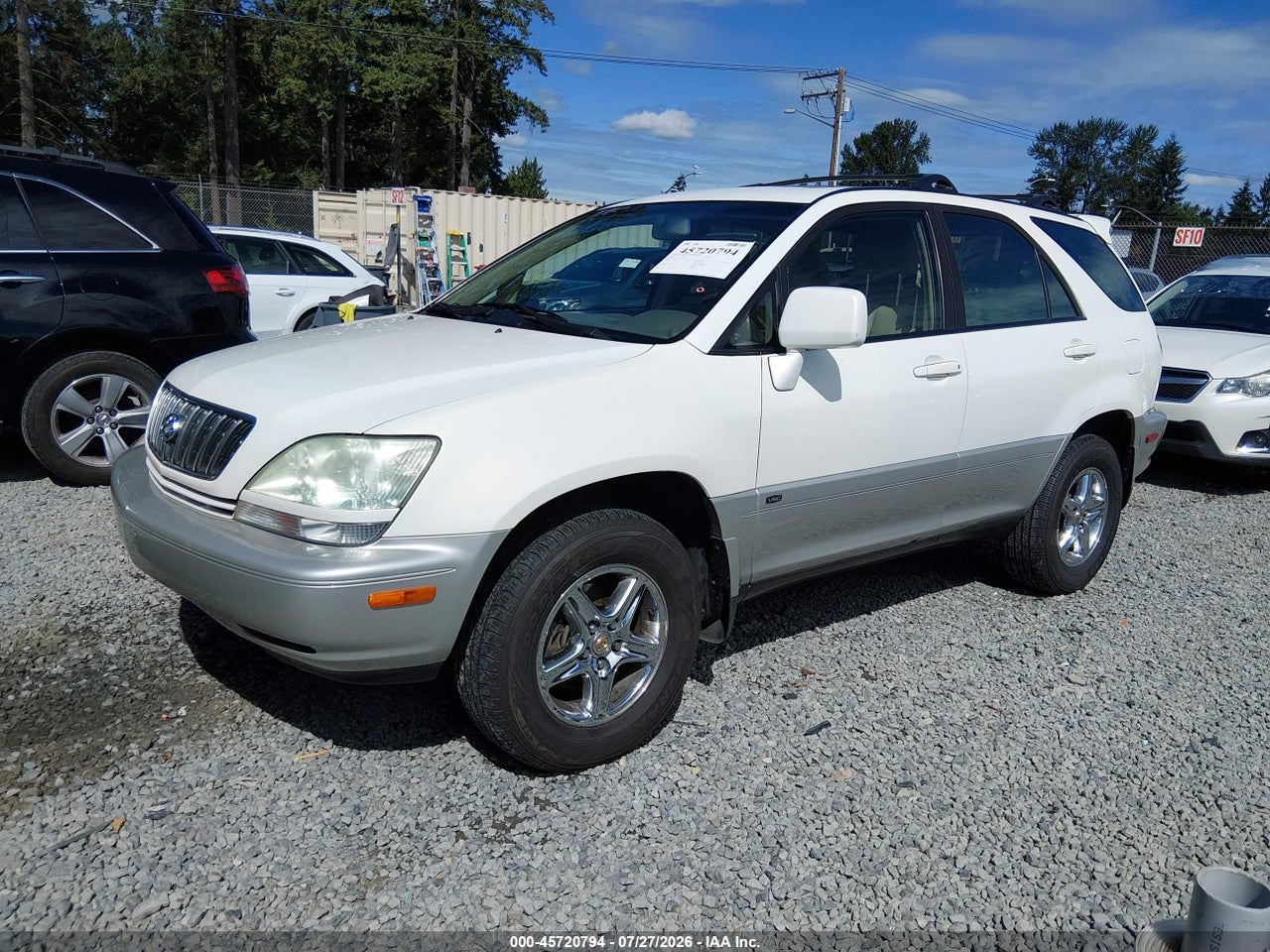 JTJHF10U420****** · 2002 LEXUS RX 300   · 2/11