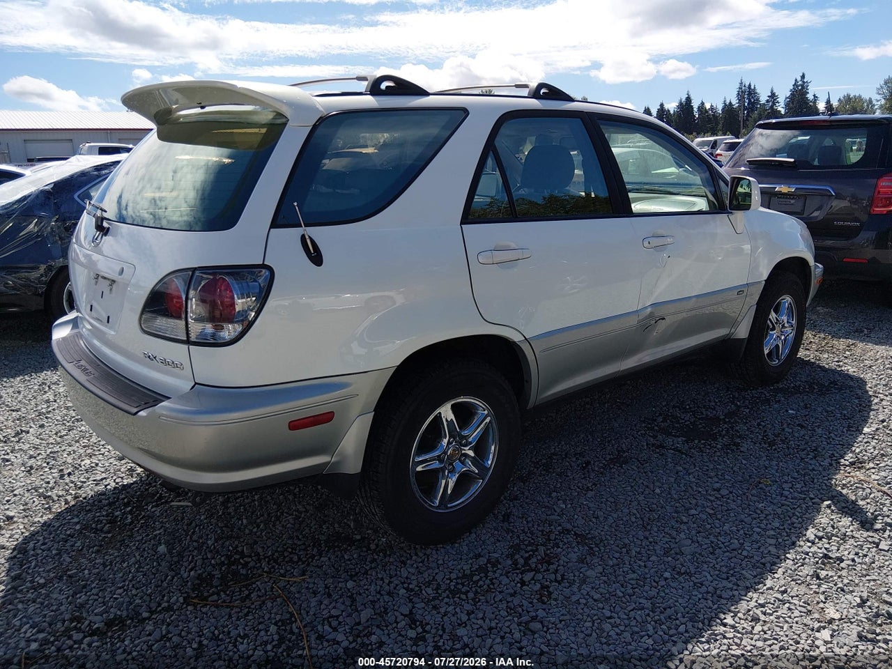 JTJHF10U420****** · 2002 LEXUS RX 300   · 4/11