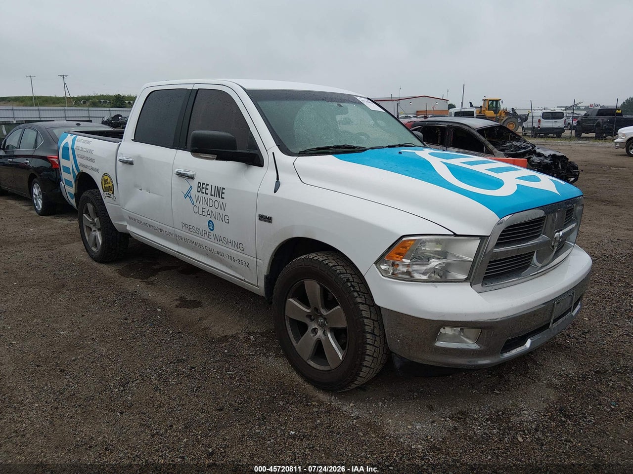 1C6RD7LT3CS****** · 2012 RAM 1500 BIG HORN