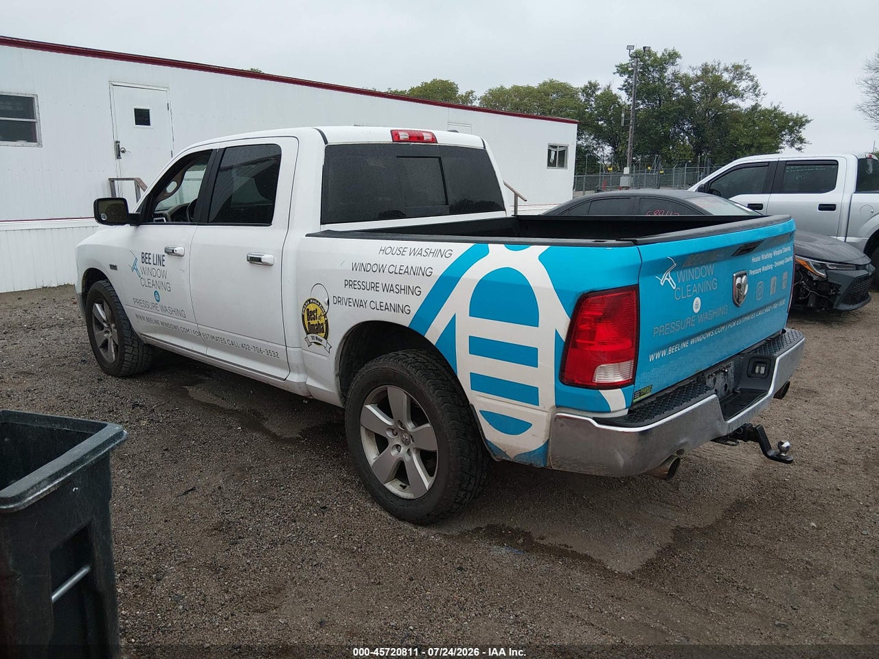 2012 RAM 1500 BIG HORN · 3/11