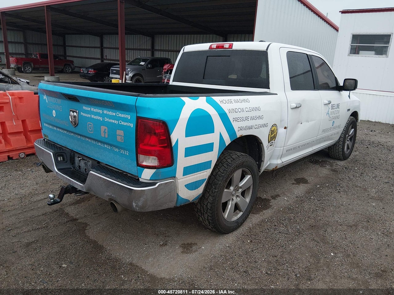 2012 RAM 1500 BIG HORN · 4/11