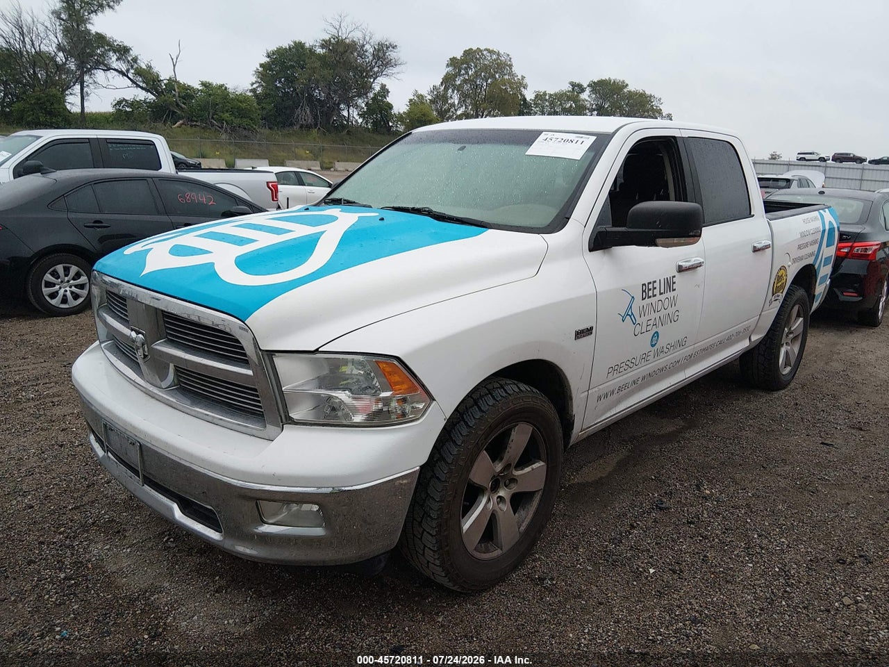 2012 RAM 1500 BIG HORN · 2/11