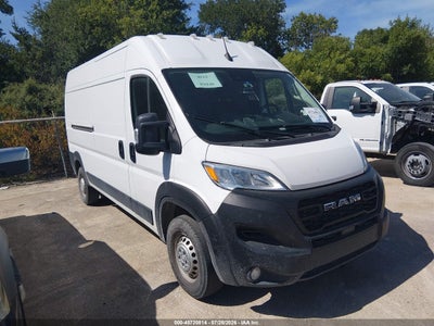 2025 RAM PROMASTER 3500 TRADESMAN HIGH ROOF 159 WB W/PASS SEAT