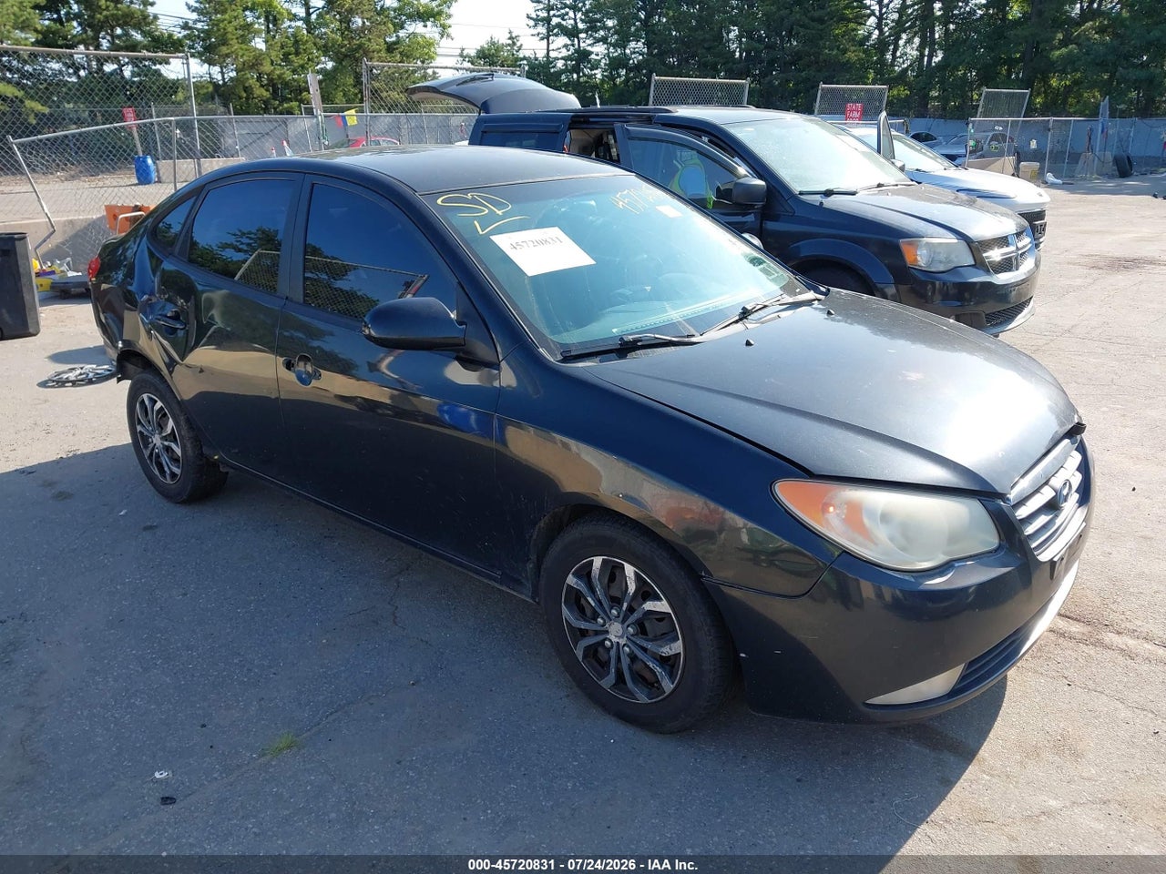 KMHDU46DX8U****** · 2008 HYUNDAI ELANTRA GLS/SE