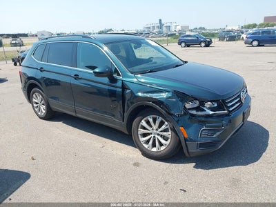 2019 VOLKSWAGEN TIGUAN 2.0T SE/2.0T SEL/2.0T SEL R-LINE/2.0T SEL R-LINE BLACK