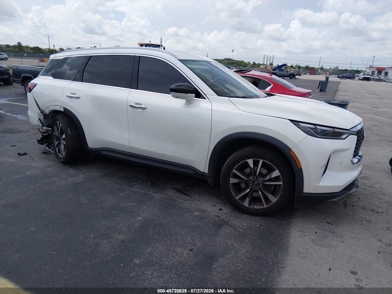 5N1DL1FR2NC****** · 2022 INFINITI QX60 LUXE