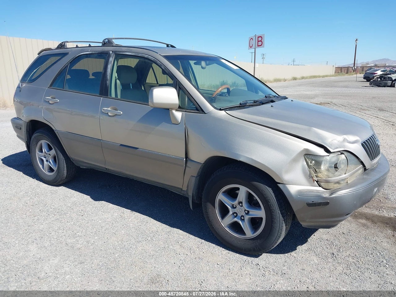 JT6HF10U3X0****** · 1999 LEXUS RX 300