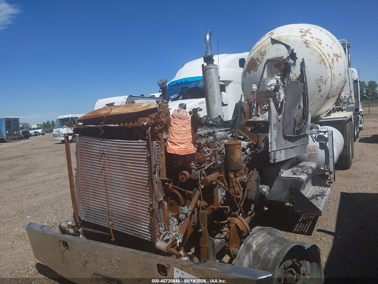2004 KENWORTH CONSTRUCTION W900
