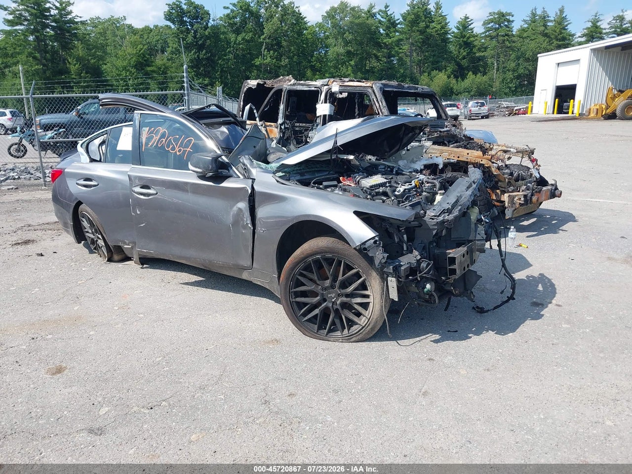 JN1EV7AR7HM****** · 2017 INFINITI Q50 3.0T SIGNATURE EDITION