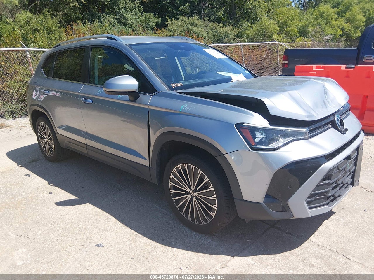3VVSC7B24SM****** · 2025 VOLKSWAGEN TAOS 1.5T SE