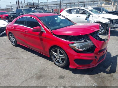 WDDSJ4EB5EN****** · 2014 MERCEDES-BENZ CLA 250