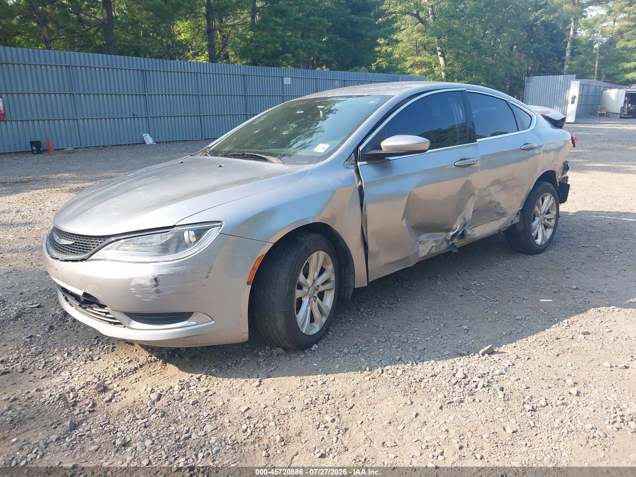 2016 CHRYSLER 200 LIMITED · 2/11