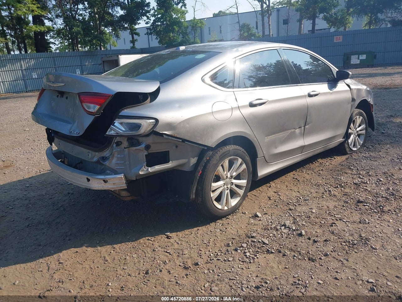 2016 CHRYSLER 200 LIMITED · 4/11