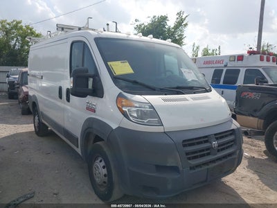 2017 RAM PROMASTER 1500 LOW ROOF 136 WB