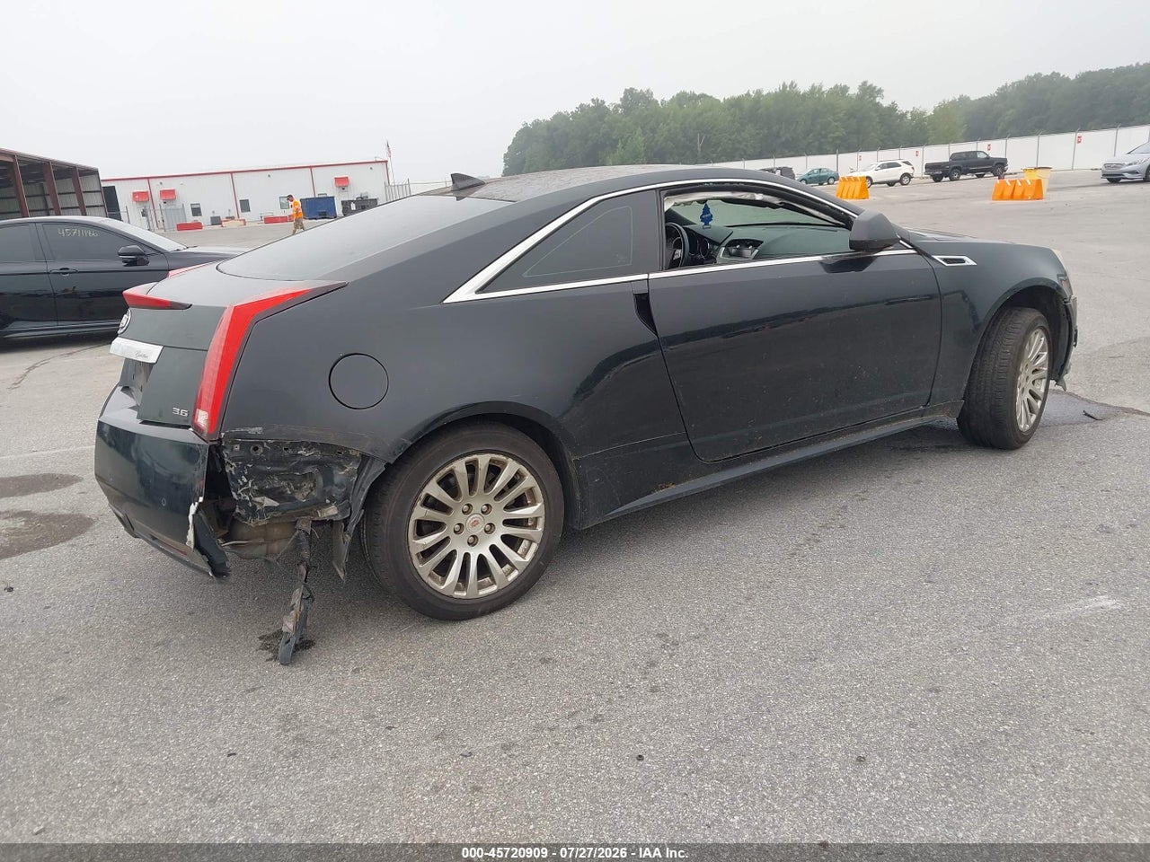 2013 CADILLAC CTS STANDARD · 4/11