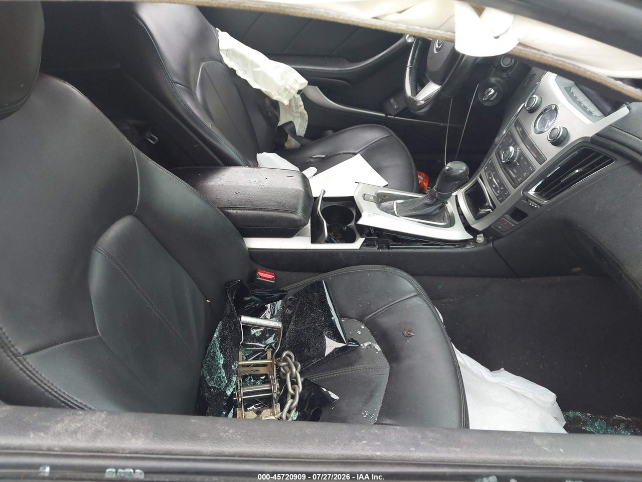 2013 CADILLAC CTS STANDARD · 5/11