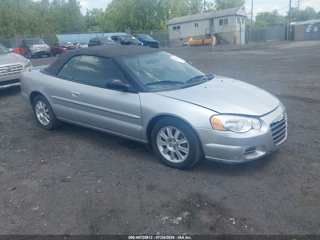 1C3EL75R76N****** · 2006 CHRYSLER SEBRING GTC