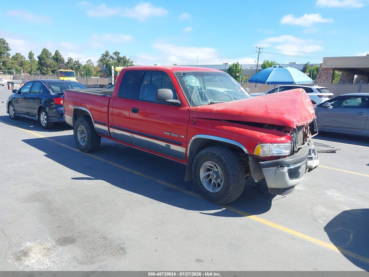 1B7HC13Y1XJ****** · 1999 DODGE RAM 1500 ST