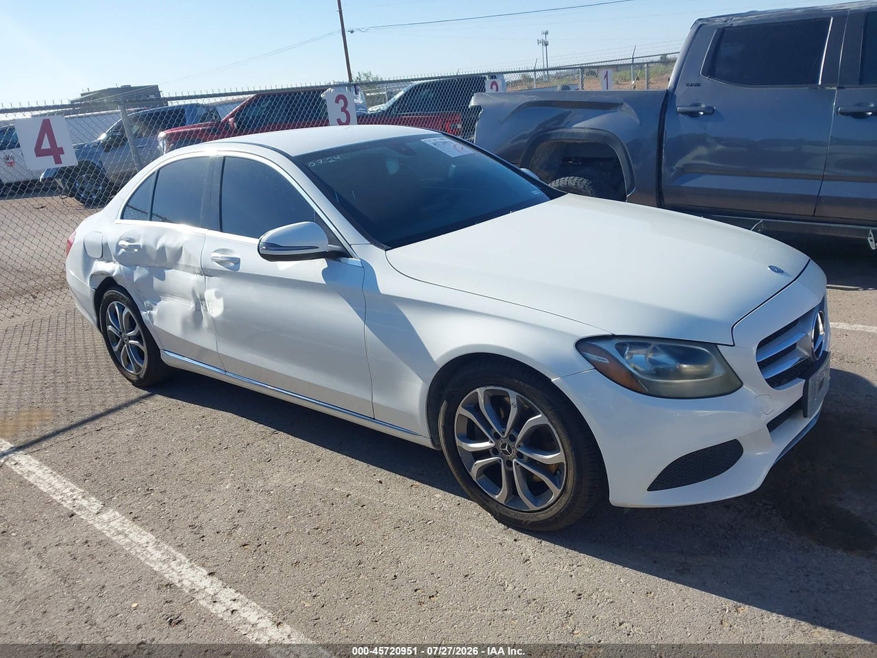55SWF4JB1HU****** · 2017 MERCEDES-BENZ C 300 LUXURY/SPORT