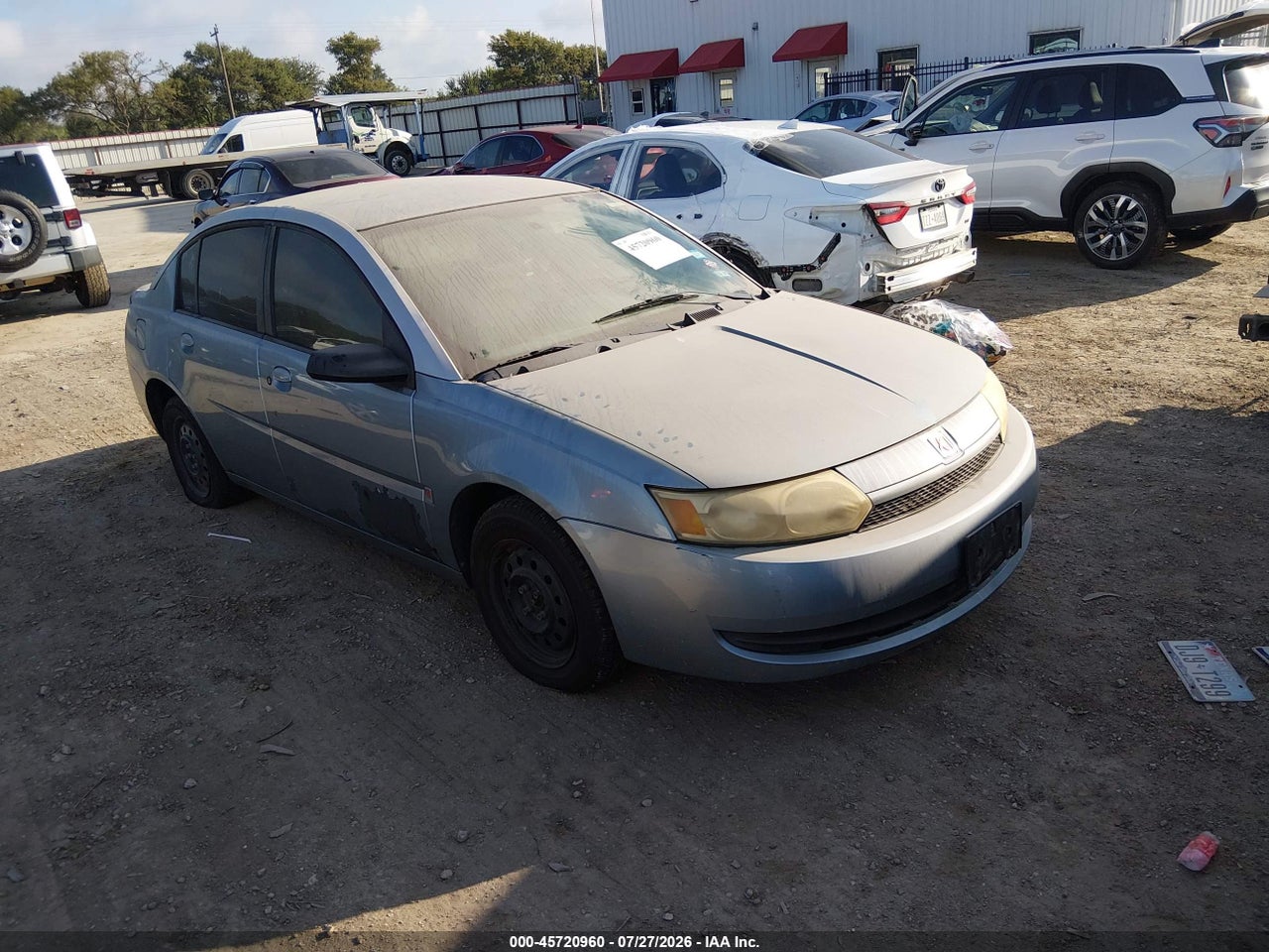 2003 SATURN ION