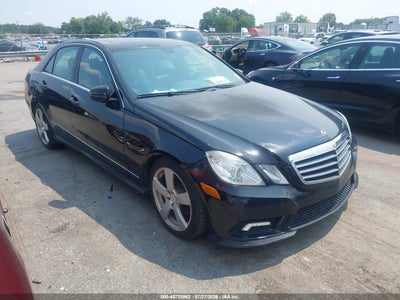 2011 MERCEDES-BENZ E 350