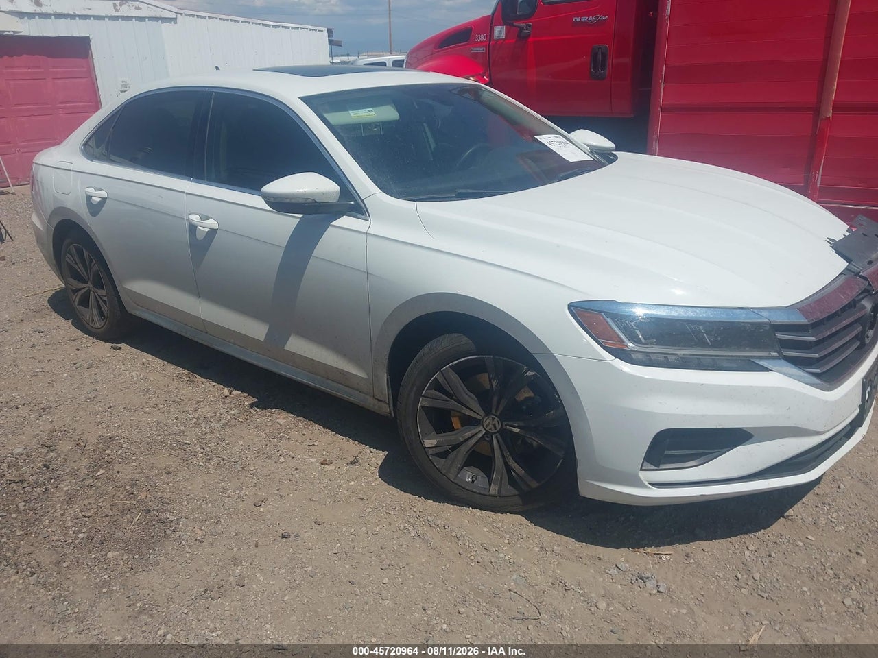 2021 VOLKSWAGEN PASSAT 2.0T SE