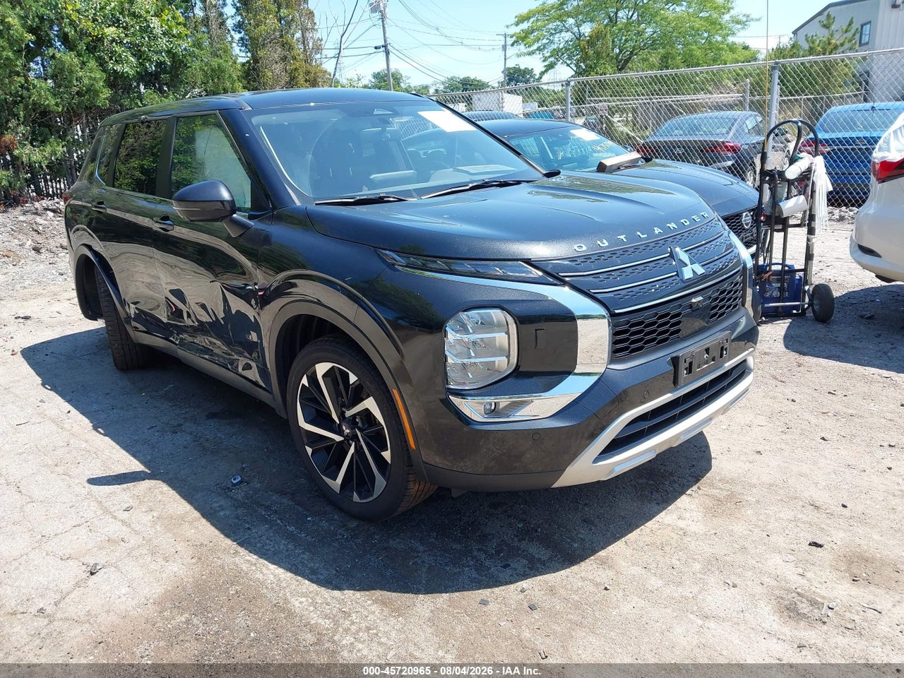 JA4J4VA85RZ****** · 2024 MITSUBISHI OUTLANDER SE 2.5 S-AWC