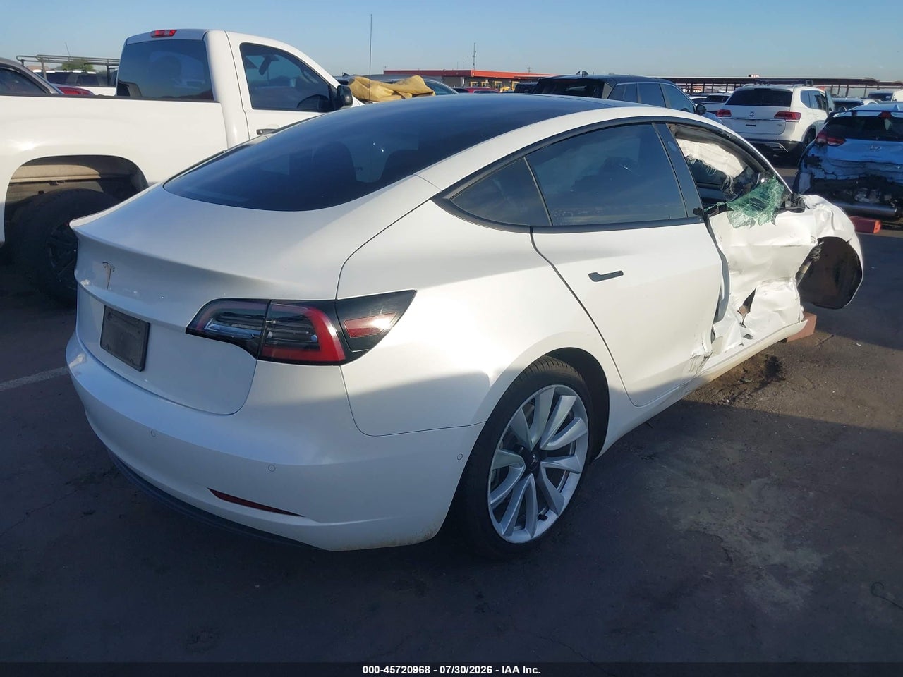 2021 TESLA MODEL 3 STANDARD RANGE PLUS REAR-WHEEL DRIVE · 4/10