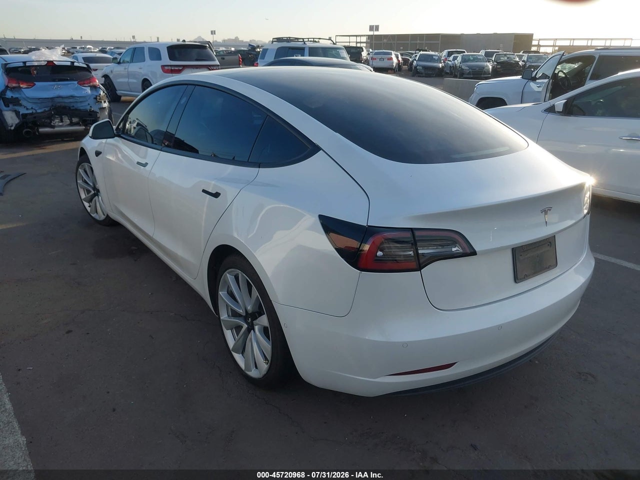 2021 TESLA MODEL 3 STANDARD RANGE PLUS REAR-WHEEL DRIVE · 3/10