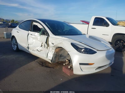 5YJ3E1EA0MF****** · 2021 TESLA MODEL 3 STANDARD RANGE PLUS REAR-WHEEL DRIVE