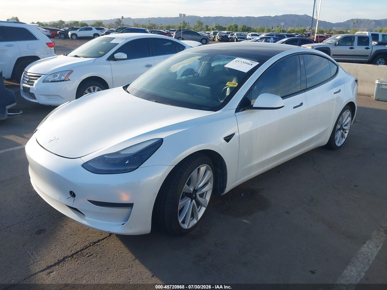 2021 TESLA MODEL 3 STANDARD RANGE PLUS REAR-WHEEL DRIVE · 2/10