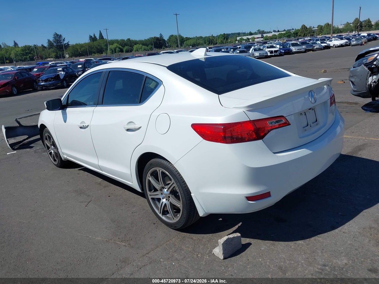 2013 ACURA ILX 2.0L · 3/11