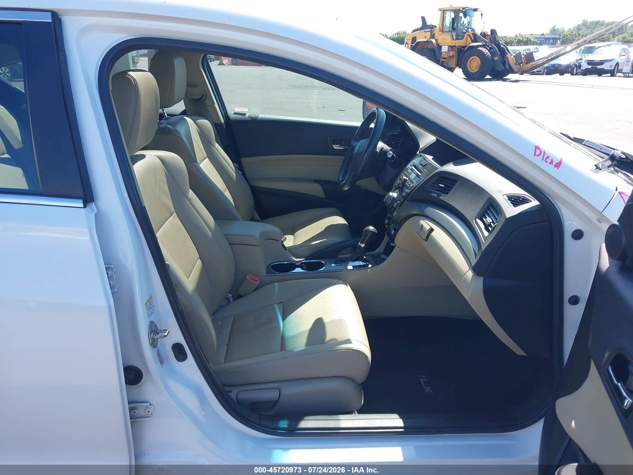 2013 ACURA ILX 2.0L · 5/11