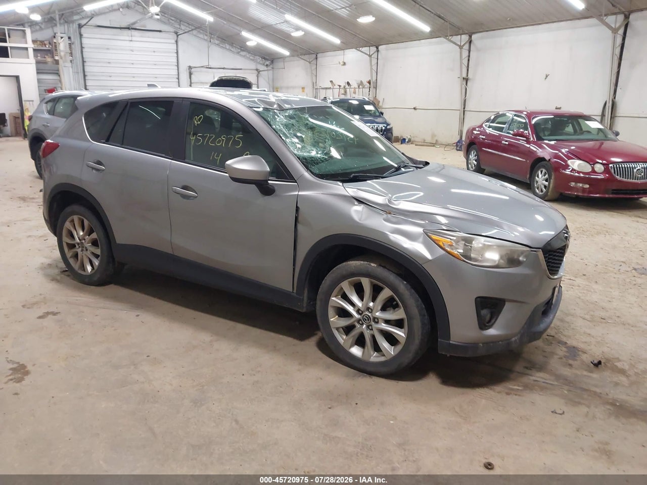 JM3KE4DY5E0****** · 2014 MAZDA CX-5 GRAND TOURING