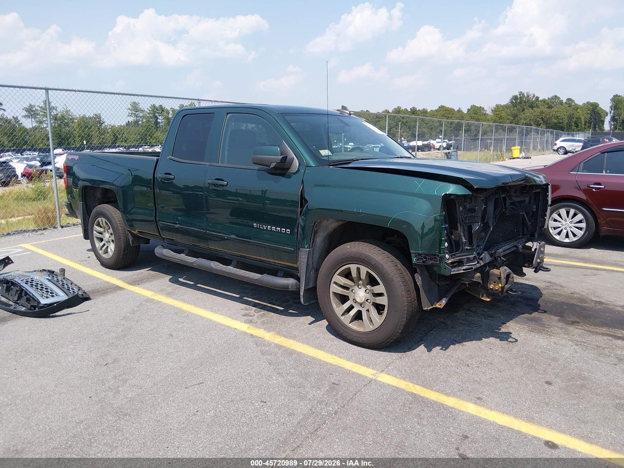1GCVKREC3FZ****** · 2015 CHEVROLET SILVERADO 1500 LT